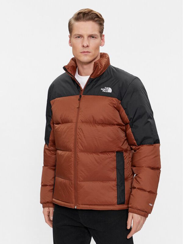 The North Face The North Face Pernata jakna Diablo NF0A4M9J Smeđa Regular Fit