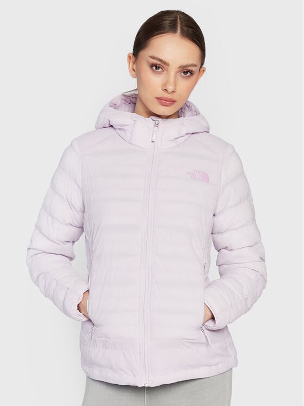 The North Face The North Face Pernata jakna Thermoball NF0A7ULQ Ljubičasta Slim Fit