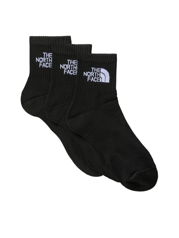 The North Face The North Face Set od 3 para muških visokih čarapa NF0A882GJK31 Crna