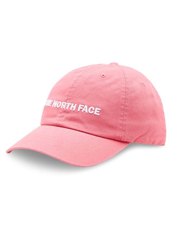 The North Face The North Face Šilterica Horizontal Embro Ballcap NF0A5FY1N0T1 Ružičasta