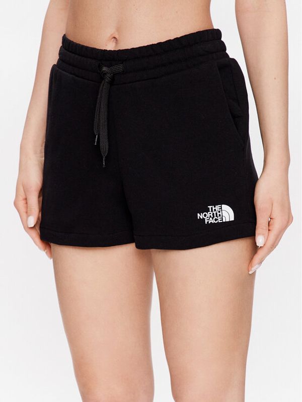 The North Face The North Face Sportske kratke hlače NF0A7QZX Crna Regular Fit