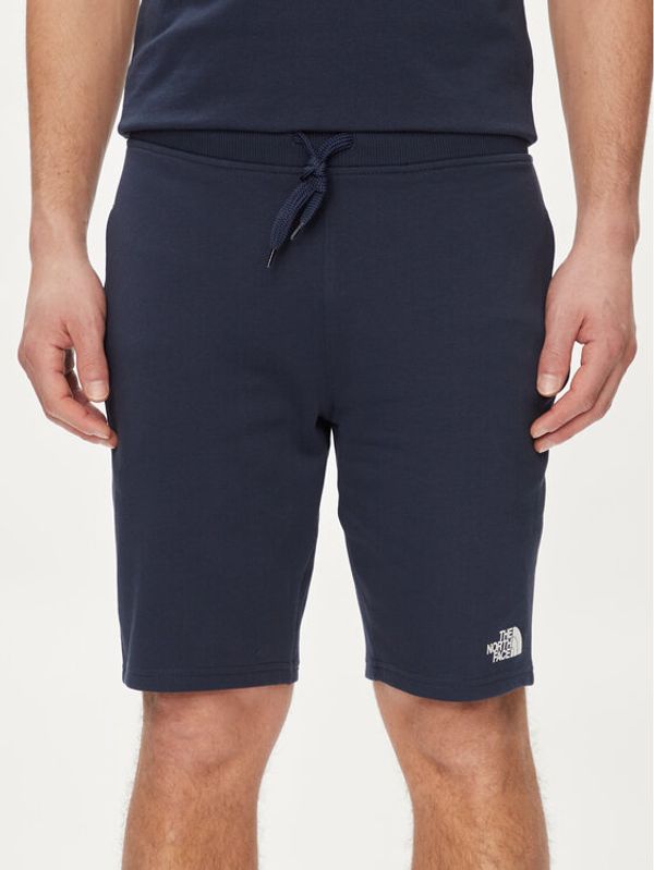 The North Face The North Face Sportske kratke hlače Standard NF0A3S4E Tamnoplava Regular Fit