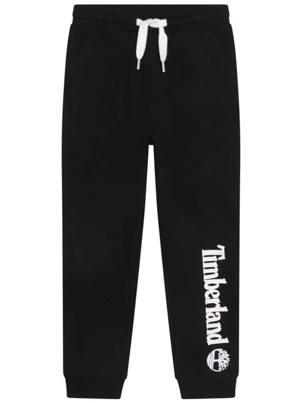 Timberland Timberland Donji dio trenerke T24C23 S Crna Regular Fit