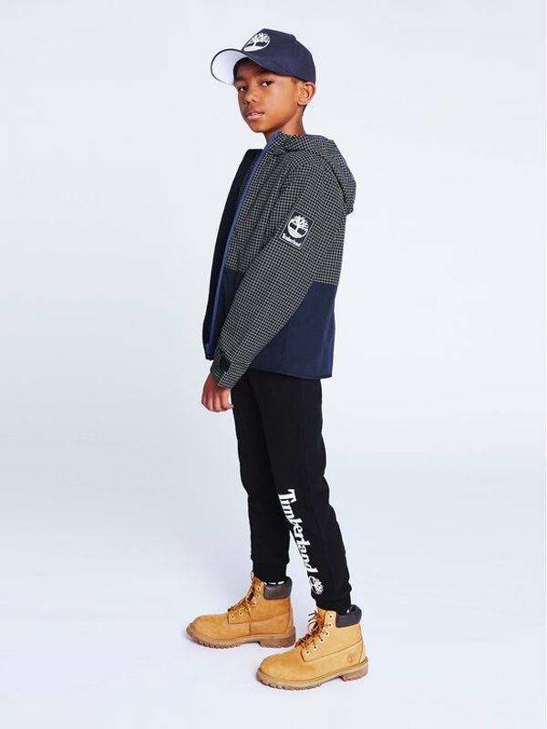 Timberland Timberland Jakna protiv vjetra T26582 D Tamnoplava Regular Fit