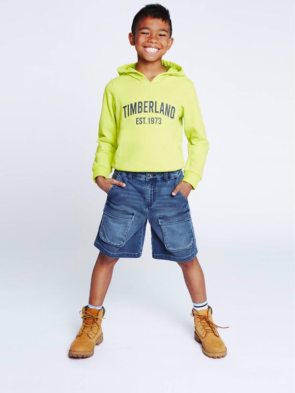 Timberland Timberland Kratke traperice T24C21 D Plava Regular Fit