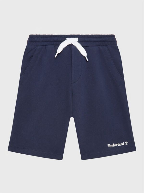 Timberland Timberland Sportske kratke hlače T24C13 D Tamnoplava Regular Fit