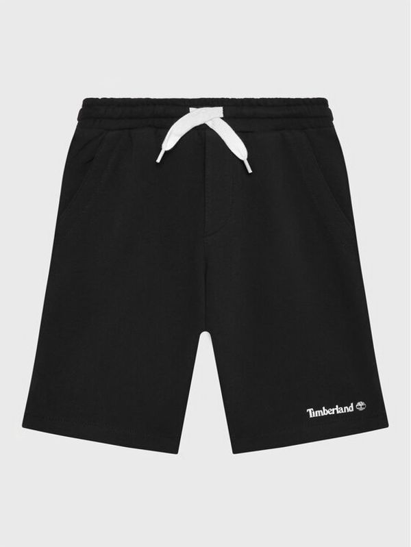 Timberland Timberland Sportske kratke hlače T24C13 S Crna Regular Fit