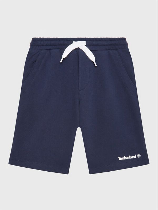 Timberland Timberland Sportske kratke hlače T24C13 S Tamnoplava Regular Fit