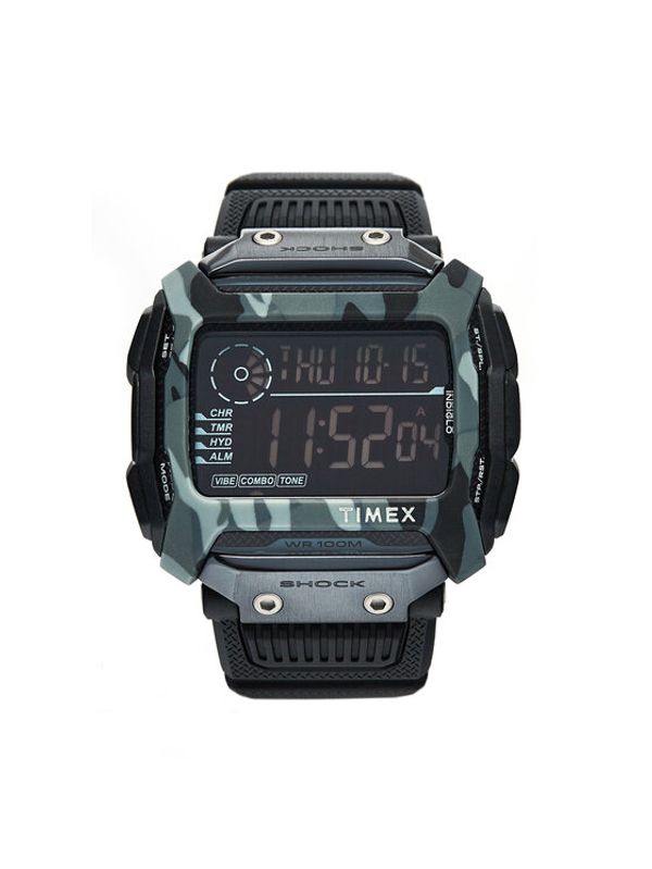 Timex Timex Sat Command TW5M18200 Crna