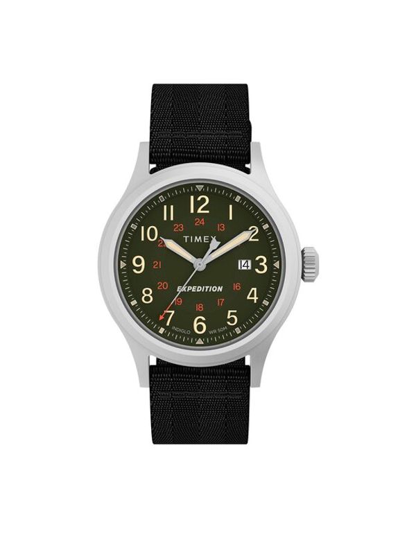 Timex Timex Sat Expedition North TW2V65700 Crna