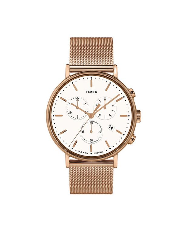 Timex Timex Sat Fairfield TW2T37200 Zlatna