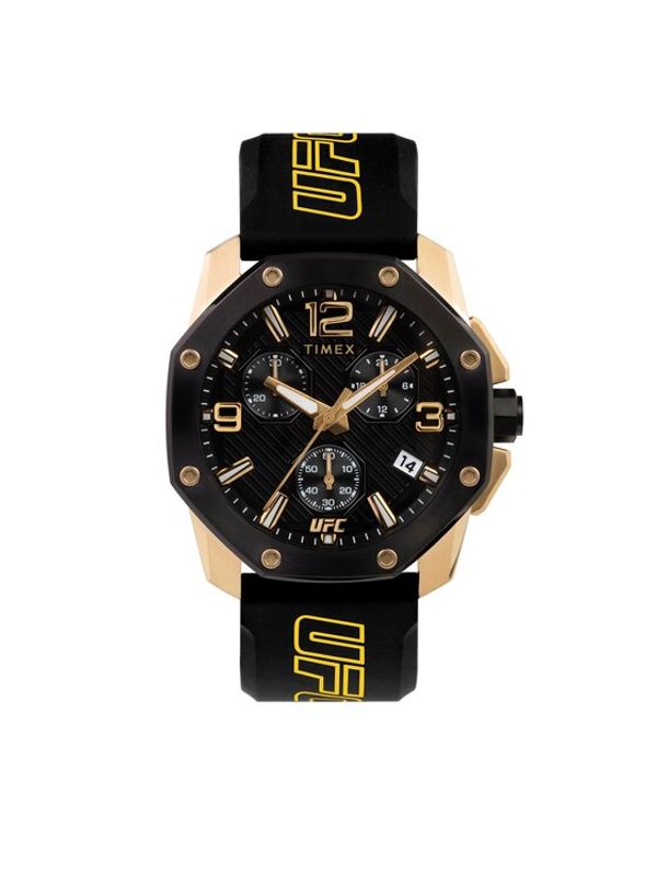 Timex Timex Sat Icon Chronograph TW2V58500 Crna