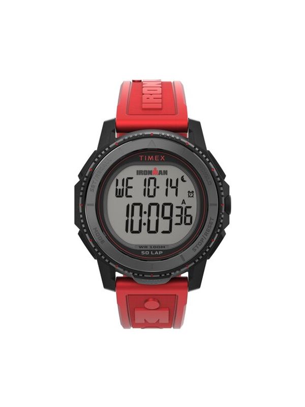 Timex Timex Sat Ironman Digital Adrenaline TW5M57900 Crvena