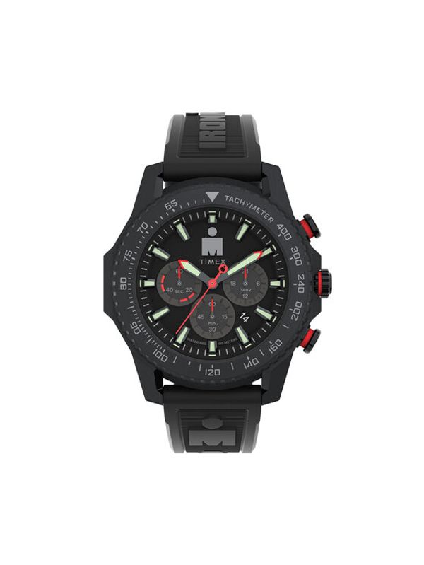 Timex Timex Sat Ironman Finisher Adrenaline TW2W55400 Crna