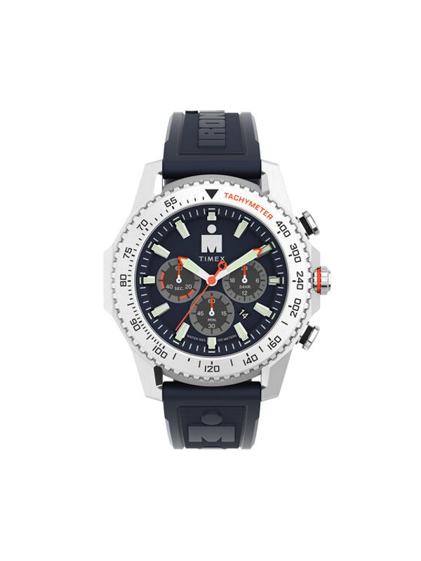 Timex Timex Sat Ironman Finisher Adrenaline TW2W55500 Tamnoplava