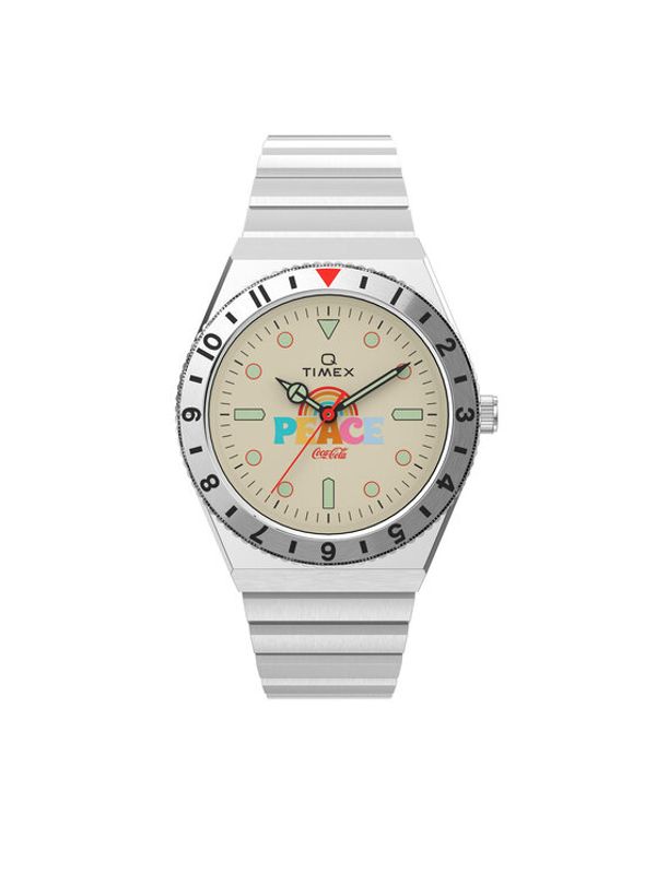 Timex Timex Sat Lab Archive 1971 Unity Collection TW2V25800 Srebrna