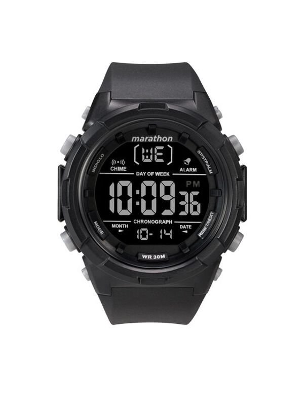 Timex Timex Sat Marathon TW5M22300 Crna