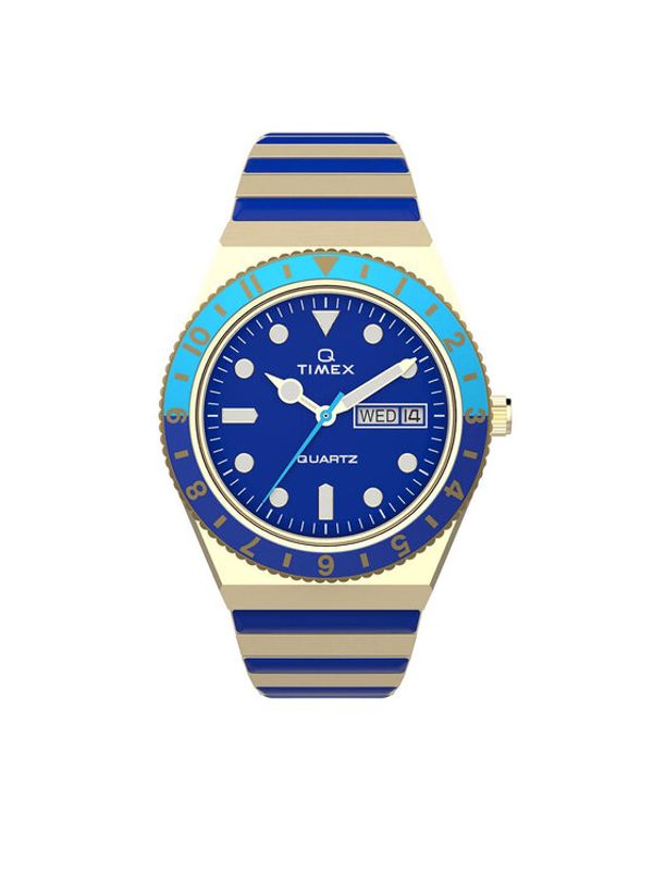 Timex Timex Sat Q Timex Malibu TW2V38500 Zlatna