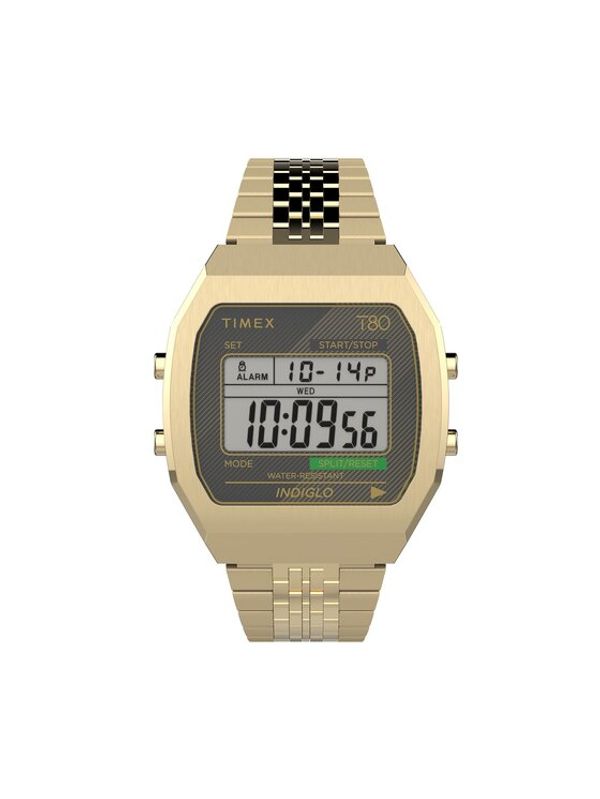 Timex Timex Sat T80 TW2V74300 Zlatna