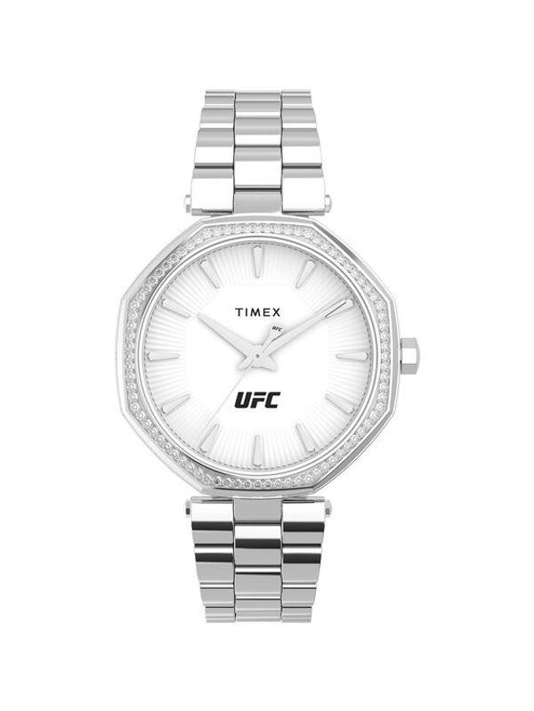 Timex Timex Sat TW2V83200 Srebrna