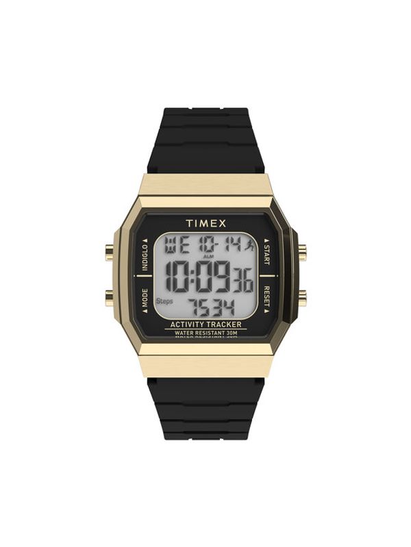 Timex Timex Sat TW5M60900 Crna