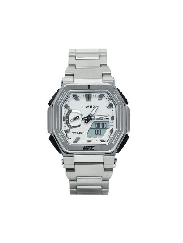Timex Timex Sat UFC Strength Colossus TW2V84700 Srebrna