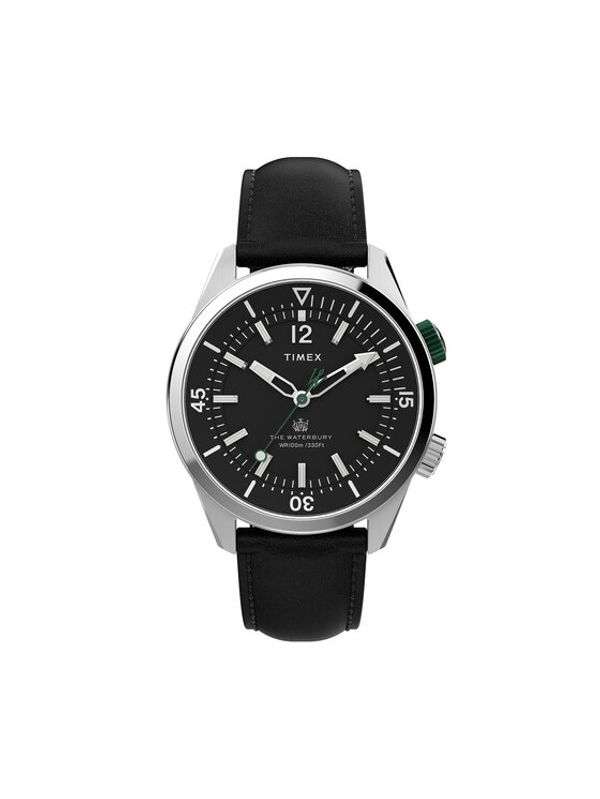 Timex Timex Sat Waterbury Dive TW2V49800 Crna