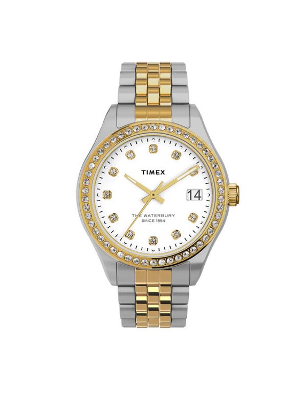 Timex Timex Sat Waterbury Legacy TW2U53900 Zlatna