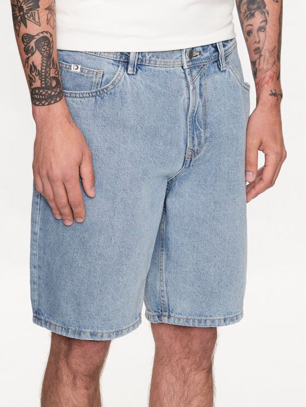Tom Tailor Denim Tom Tailor Denim Kratke traperice 1035518 Svijetloplava Slim Fit