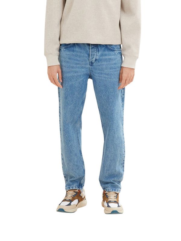 Tom Tailor Denim Tom Tailor Denim Traperice 1034858 Plava
