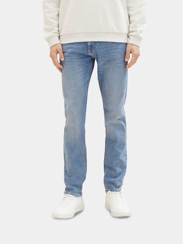 Tom Tailor Denim Tom Tailor Denim Traperice 1035860 Plava Slim Fit