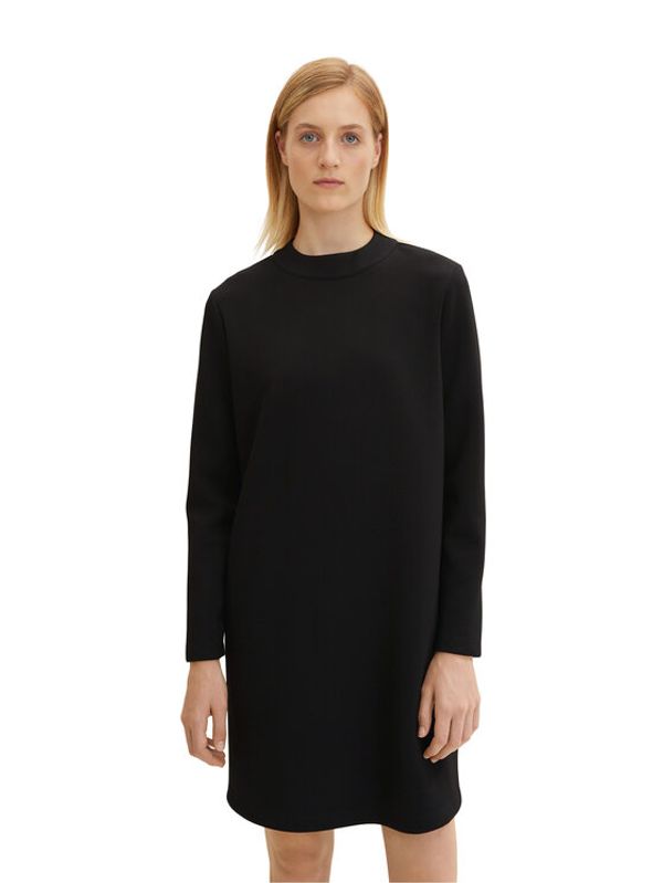 Tom Tailor Tom Tailor Haljina 1034555 Crna Regular Fit