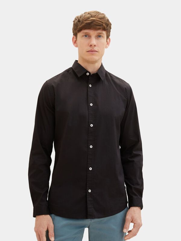 Tom Tailor Tom Tailor Košulja 1037435 Crna Regular Fit
