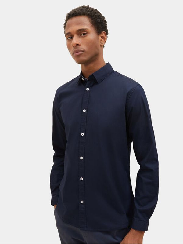 Tom Tailor Tom Tailor Košulja 1037435 Tamnoplava Regular Fit