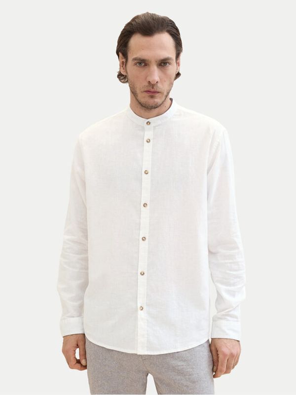 Tom Tailor Tom Tailor Košulja 1040140 Bijela Regular Fit