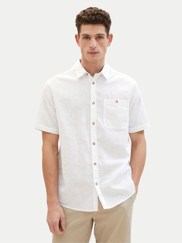 Tom Tailor Tom Tailor Košulja 1042351 Bijela Regular Fit
