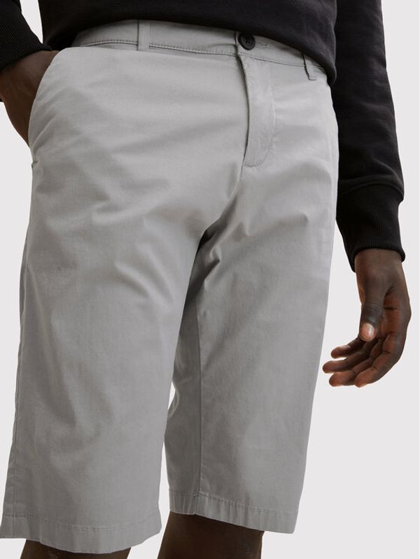 Tom Tailor Tom Tailor Kratke hlače 1031444 Siva Regular Fit