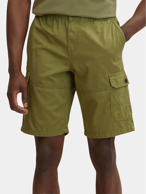 Tom Tailor Tom Tailor Kratke hlače 1031446 Zelena Regular Fit