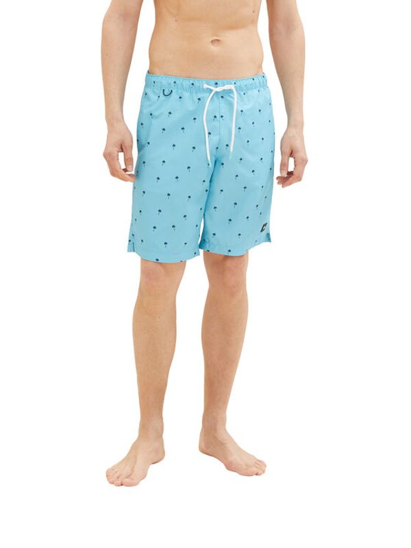 Tom Tailor Tom Tailor Kupaće gaće i hlače 1035051 Svijetloplava Regular Fit