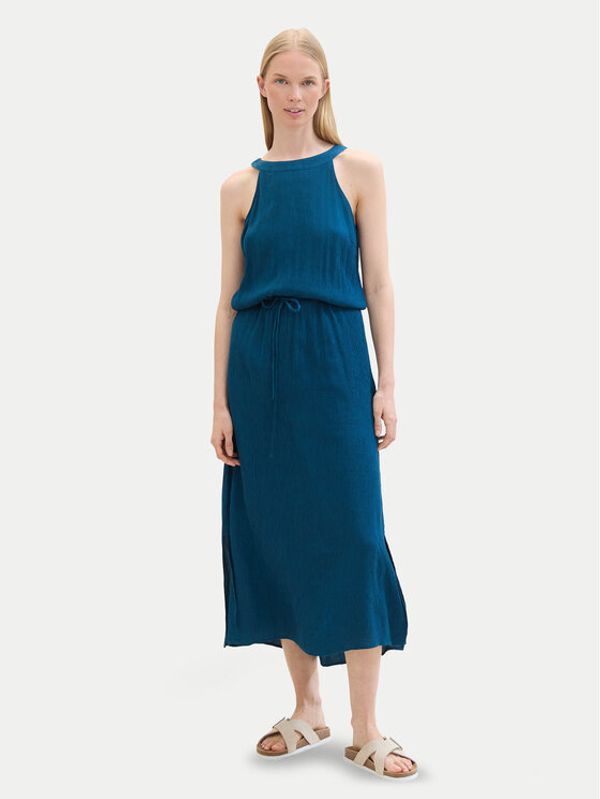 Tom Tailor Tom Tailor Ljetna haljina 1041514 Plava Regular Fit