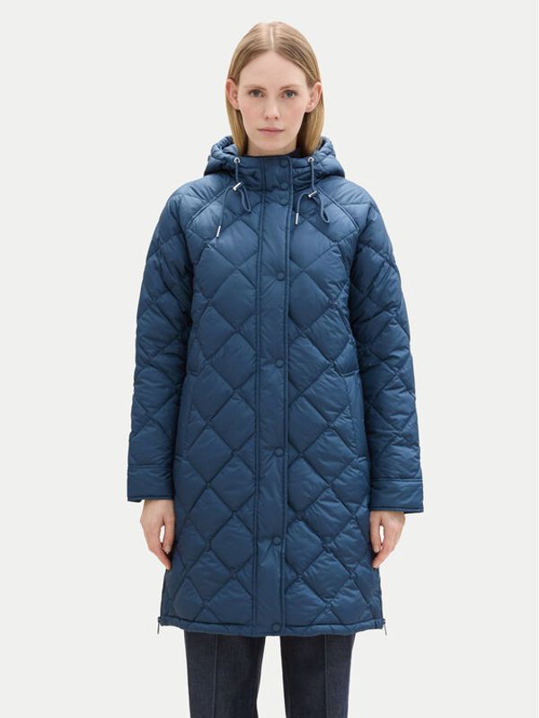 Tom Tailor Tom Tailor Parka 1041488 Tamnoplava Regular Fit
