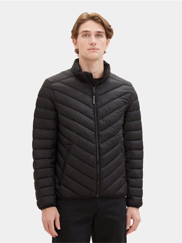 Tom Tailor Tom Tailor Pernata jakna 1036073 Crna Regular Fit
