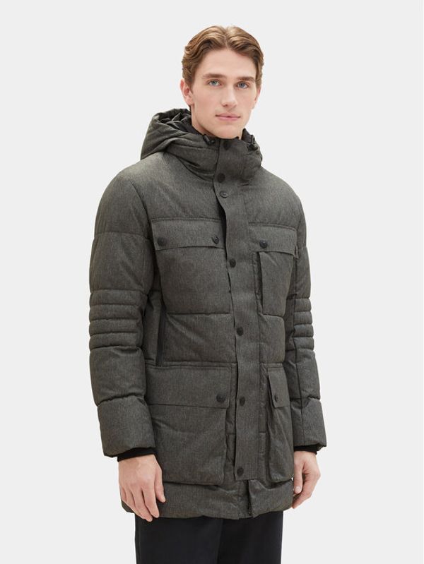 Tom Tailor Tom Tailor Pernata jakna 1037359 Siva Regular Fit