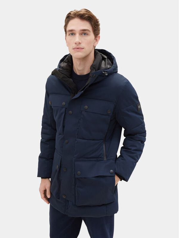 Tom Tailor Tom Tailor Pernata jakna 1037359 Tamnoplava Regular Fit