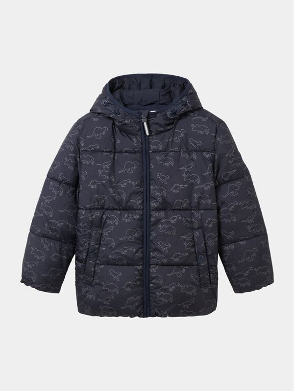 Tom Tailor Tom Tailor Pernata jakna 1038479 Tamnoplava Regular Fit