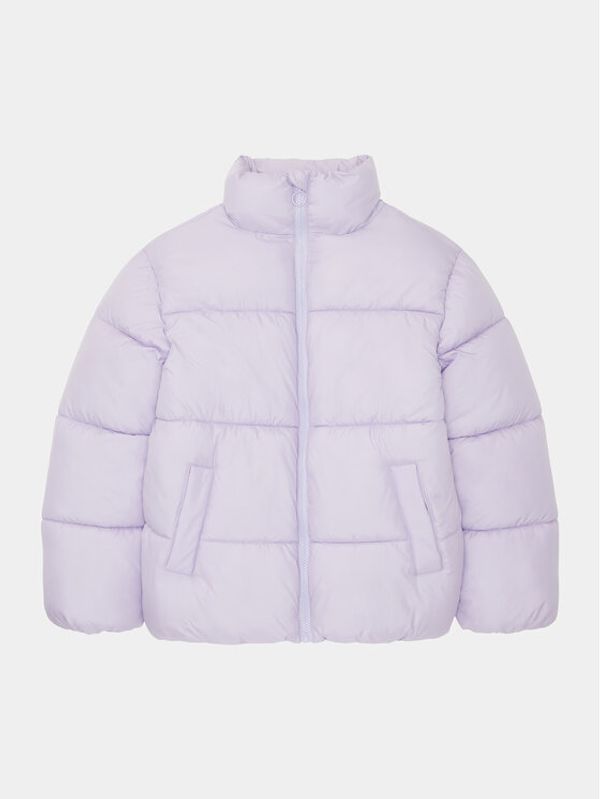 Tom Tailor Tom Tailor Pernata jakna 1038492 Ljubičasta Regular Fit