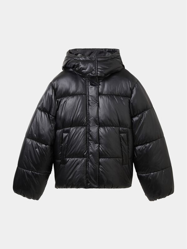 Tom Tailor Tom Tailor Pernata jakna 1038494 Crna Regular Fit