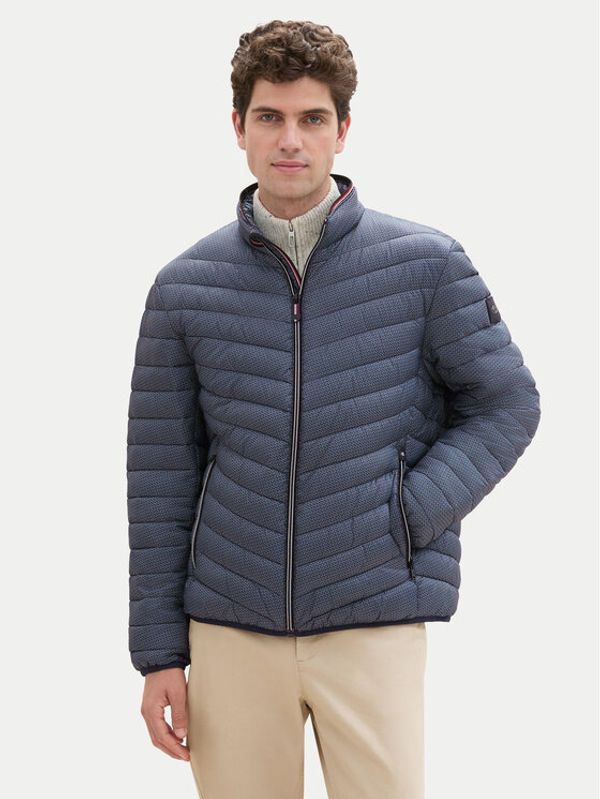 Tom Tailor Tom Tailor Pernata jakna 1041312 Plava Regular Fit