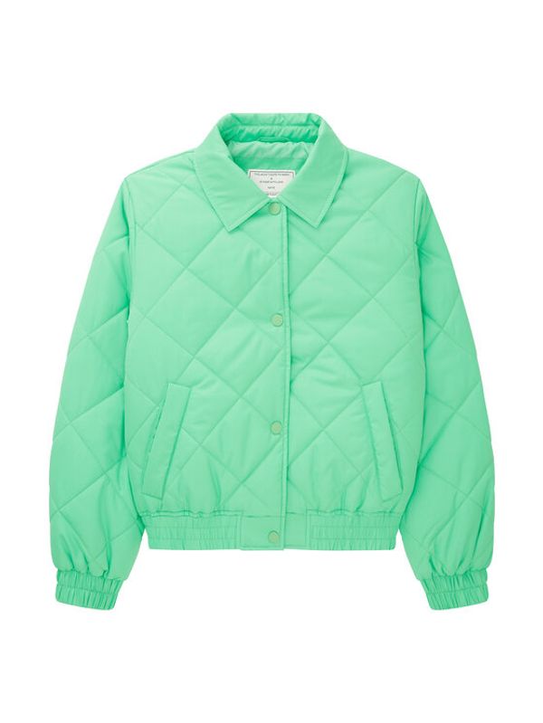 Tom Tailor Tom Tailor Prijelazna jakna 1035710 Zelena