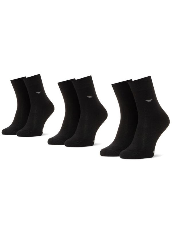 Tom Tailor Tom Tailor Set od 3 para dječjih visokih čarapa 9203 Crna